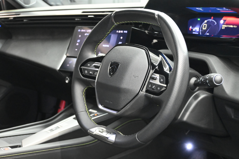 プジョー 308 GTﾌﾞﾙｰHDi　1ｵｰﾅｰ ACC Pｽﾀ ECO ﾊｰﾌ革 純正ﾀｯﾁｽｸﾘｰﾝ ﾅﾋﾞ CarPlay 360ｶﾒﾗ ﾏﾄﾘｸｽLEDﾗｲﾄ　2年保証付