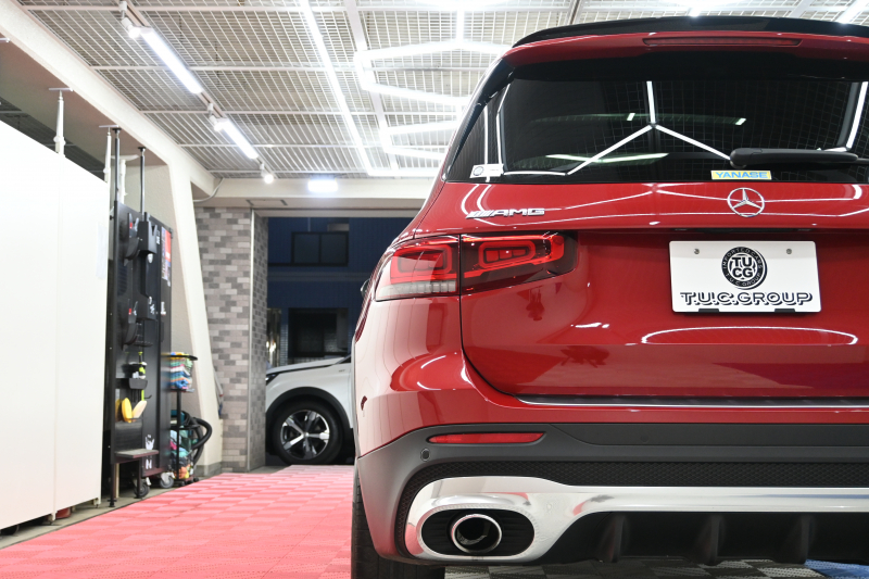 AMG GLB GLB35 4MATIC AMGﾊﾟﾌｫｰﾏﾝｽ&ｱﾄﾞﾊﾞﾝｽﾄﾞPKG　正規D車 OPｶﾗｰ ﾚｰﾀﾞｰSP ACC 黒×赤革 ｼｰﾄﾋｰﾀｰ&ﾍﾞﾝﾁﾚｰﾀｰ ﾊﾟﾉﾗﾏSR MBUXﾅﾋﾞTV ﾌﾙｾｸﾞ ﾍｯﾄﾞｱｯﾌﾟD 360ｶﾒﾗ AMG19ｲﾝﾁAW　2年保証付