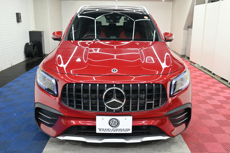 AMG GLB GLB35 4MATIC AMGﾊﾟﾌｫｰﾏﾝｽ&ｱﾄﾞﾊﾞﾝｽﾄﾞPKG　正規D車 OPｶﾗｰ ﾚｰﾀﾞｰSP ACC 黒×赤革 ｼｰﾄﾋｰﾀｰ&ﾍﾞﾝﾁﾚｰﾀｰ ﾊﾟﾉﾗﾏSR MBUXﾅﾋﾞTV ﾌﾙｾｸﾞ ﾍｯﾄﾞｱｯﾌﾟD 360ｶﾒﾗ AMG19ｲﾝﾁAW　2年保証付