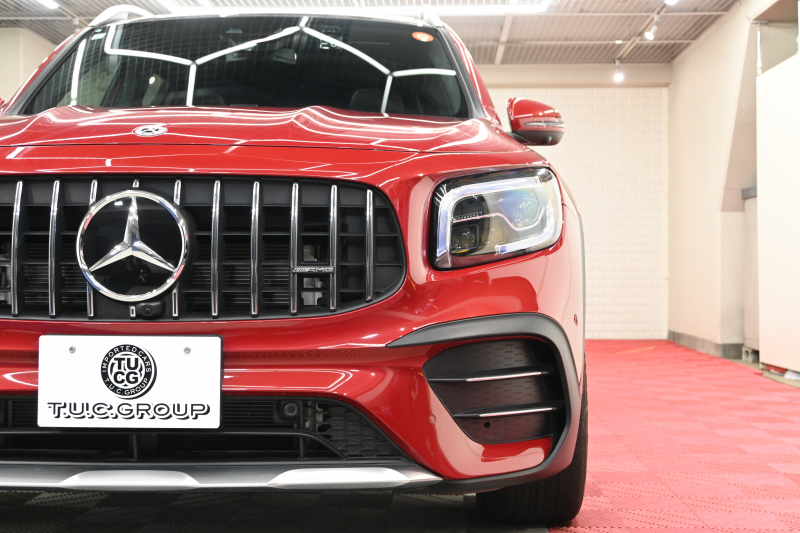 AMG GLB GLB35 4MATIC AMGﾊﾟﾌｫｰﾏﾝｽ&ｱﾄﾞﾊﾞﾝｽﾄﾞPKG　正規D車 OPｶﾗｰ ﾚｰﾀﾞｰSP ACC 黒×赤革 ｼｰﾄﾋｰﾀｰ&ﾍﾞﾝﾁﾚｰﾀｰ ﾊﾟﾉﾗﾏSR MBUXﾅﾋﾞTV ﾌﾙｾｸﾞ ﾍｯﾄﾞｱｯﾌﾟD 360ｶﾒﾗ AMG19ｲﾝﾁAW　2年保証付