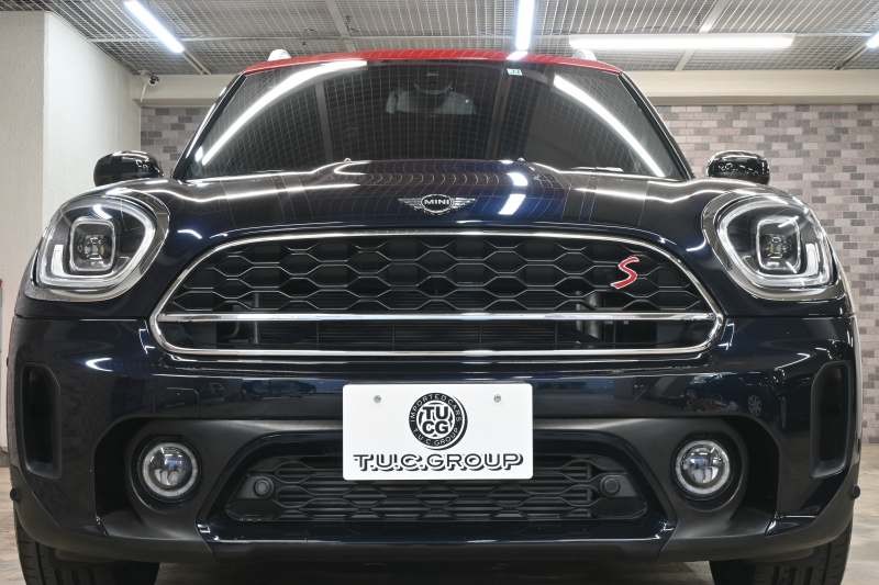 MINI(ミニ) ミニクロスオーバー ｸｰﾊﾟｰSD ｵｰﾙ4　MINI YOURS TRIM Pｽﾀ ECO ACC 黒革 ｼｰﾄﾋｰﾀｰ 純正ﾅﾋﾞ ｱﾝﾋﾞｴﾝﾄﾗｲﾄ ﾎﾞﾝﾈｯﾄｽﾄﾗｲﾌﾟ 純正19ｲﾝﾁAW 2年保証