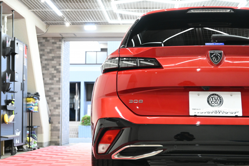 プジョー 308 SW GT ﾌﾞﾙｰHDi　ACC BSM ﾊｰﾌﾚｻﾞｰ ﾊﾟﾉﾗﾏSR 純正ﾅﾋﾞ CarPlay i-Connect 360ｶﾒﾗ LEDﾍｯﾄﾞﾗｲﾄ 純正18AW　2年保証付