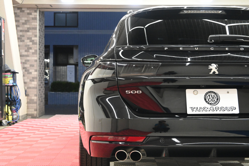 プジョー 508 508 SW GT ﾌﾞﾙｰHDi　ﾌﾙOP ACC ｱｸﾃｨﾌﾞｾｰﾌﾌﾞﾚｰｷ ﾅｲﾄﾋﾞｼﾞｮﾝ 黒革 ｼｰﾄﾋｰﾀｰ ﾊﾟﾉﾗﾏSR 純正ﾅﾋﾞTV ﾌﾙｾｸﾞ CarPlay 360ﾋﾞｼﾞｮﾝ FOCALｽﾋﾟｰｶｰ ｵｰﾄﾄﾗﾝｸ 純正18ｲﾝﾁAW　2年保証付