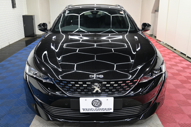 プジョー 508 508 SW GT ﾌﾞﾙｰHDi　ﾌﾙOP ACC ｱｸﾃｨﾌﾞｾｰﾌﾌﾞﾚｰｷ ﾅｲﾄﾋﾞｼﾞｮﾝ 黒革 ｼｰﾄﾋｰﾀｰ ﾊﾟﾉﾗﾏSR 純正ﾅﾋﾞTV ﾌﾙｾｸﾞ CarPlay 360ﾋﾞｼﾞｮﾝ FOCALｽﾋﾟｰｶｰ ｵｰﾄﾄﾗﾝｸ 純正18ｲﾝﾁAW　2年保証付