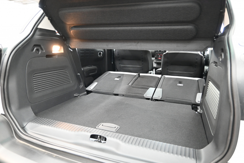 シトロエン C3 ｴｱｸﾛｽSUV ｵﾚﾝｼﾞ　1ｵｰﾅｰ 後期ﾓﾃﾞﾙ Pｽﾀ ｸﾙｺﾝ ECO ｱｸﾃﾞｨﾌﾞｾｰﾌﾌﾞﾚｰｷ 専用ｼｰﾄ 純正ﾀｯﾁｽｸﾘｰﾝ CarPlay Bｶﾒﾗ LEDﾍｯﾄﾞﾗｲﾄ 純正16AW　2年保証付