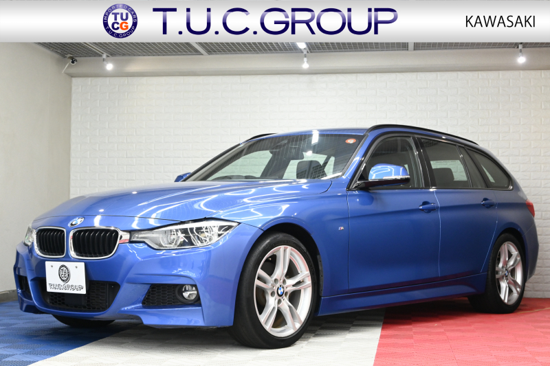 BMW 3シリーズ 320d ﾂｰﾘﾝｸﾞ Mｽﾎﾟｰﾂ　正規D車 1ｵｰﾅｰ 後期ﾓﾃﾞﾙ ACC 専用ｼｰﾄ 純正iDriveﾅﾋﾞ Bｶﾒﾗ Mｴｱﾛ&18ｲﾝﾁAW 自動ﾄﾗﾝｸ LEDﾍｯﾄﾞﾗｲﾄ　2年保証付
