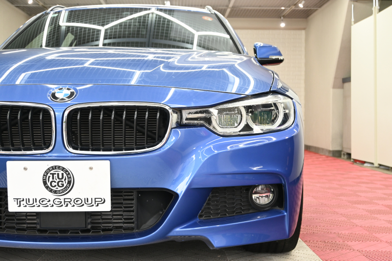 BMW 3シリーズ 320d ﾂｰﾘﾝｸﾞ Mｽﾎﾟｰﾂ　正規D車 1ｵｰﾅｰ 後期ﾓﾃﾞﾙ ACC 専用ｼｰﾄ 純正iDriveﾅﾋﾞ Bｶﾒﾗ Mｴｱﾛ&18ｲﾝﾁAW 自動ﾄﾗﾝｸ LEDﾍｯﾄﾞﾗｲﾄ　2年保証付