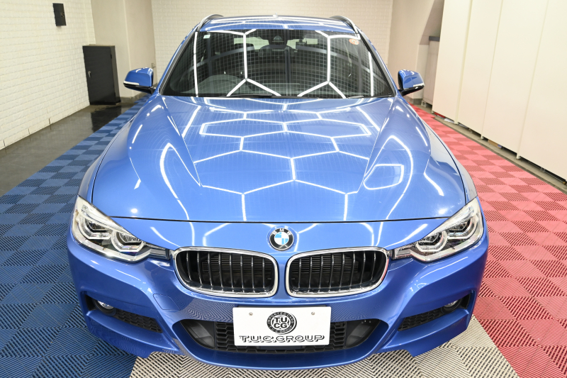 BMW 3シリーズ 320d ﾂｰﾘﾝｸﾞ Mｽﾎﾟｰﾂ　正規D車 1ｵｰﾅｰ 後期ﾓﾃﾞﾙ ACC 専用ｼｰﾄ 純正iDriveﾅﾋﾞ Bｶﾒﾗ Mｴｱﾛ&18ｲﾝﾁAW 自動ﾄﾗﾝｸ LEDﾍｯﾄﾞﾗｲﾄ　2年保証付