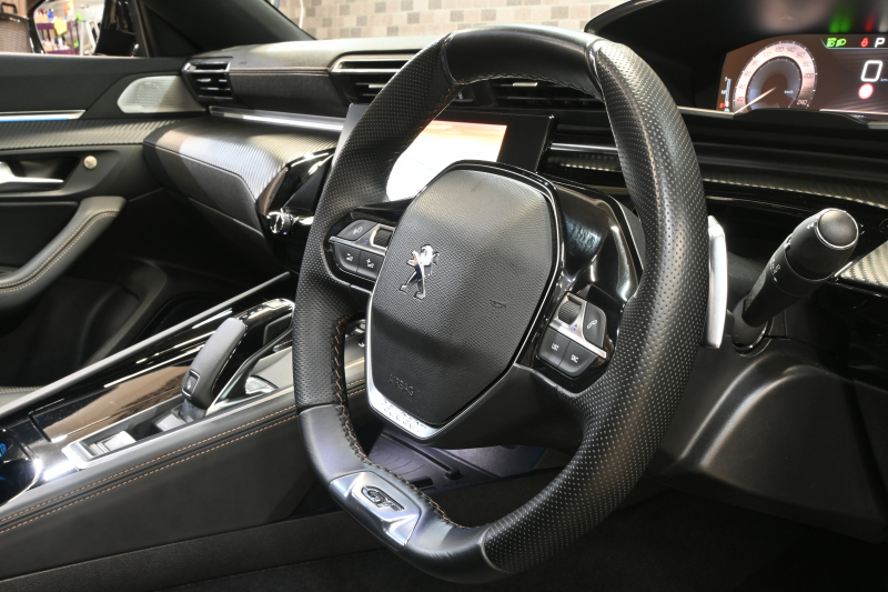 プジョー 508 GT BIUE HDI 　Pｽﾀ ECO ACC ﾌﾞﾗｲﾝﾄﾞｽﾎﾟｯﾄ ﾊﾟﾉﾗﾏSR 純正ﾅﾋﾞTV ｶｰﾌﾟﾚｲ FOCAL ｱﾝﾋﾞｴﾝｽﾗｲﾄ ｱｸﾃｨﾌﾞｻｽ 純正18AW　2年保証