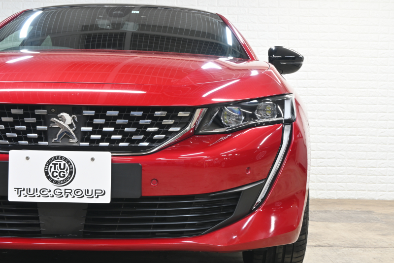 プジョー 508 GT BIUE HDI 　Pｽﾀ ECO ACC ﾌﾞﾗｲﾝﾄﾞｽﾎﾟｯﾄ ﾊﾟﾉﾗﾏSR 純正ﾅﾋﾞTV ｶｰﾌﾟﾚｲ FOCAL ｱﾝﾋﾞｴﾝｽﾗｲﾄ ｱｸﾃｨﾌﾞｻｽ 純正18AW　2年保証