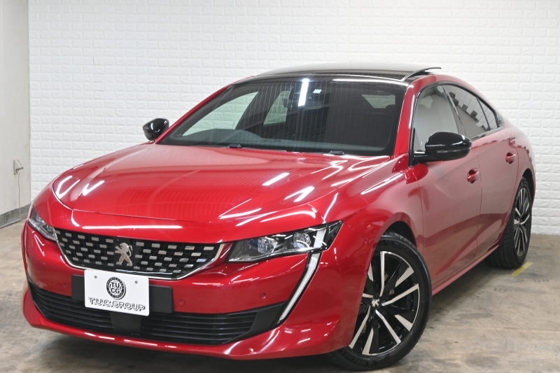 プジョー 508 GT BIUE HDI 　Pｽﾀ ECO ACC ﾌﾞﾗｲﾝﾄﾞｽﾎﾟｯﾄ ﾊﾟﾉﾗﾏSR 純正ﾅﾋﾞTV ｶｰﾌﾟﾚｲ FOCAL ｱﾝﾋﾞｴﾝｽﾗｲﾄ ｱｸﾃｨﾌﾞｻｽ 純正18AW　2年保証