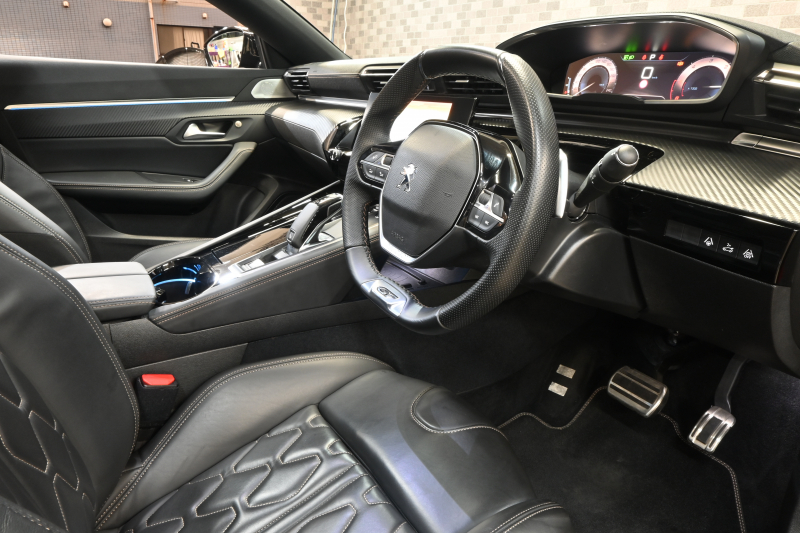 プジョー 508 GT BIUE HDI 　Pｽﾀ ECO ACC ﾌﾞﾗｲﾝﾄﾞｽﾎﾟｯﾄ ﾊﾟﾉﾗﾏSR 純正ﾅﾋﾞTV ｶｰﾌﾟﾚｲ FOCAL ｱﾝﾋﾞｴﾝｽﾗｲﾄ ｱｸﾃｨﾌﾞｻｽ 純正18AW　2年保証