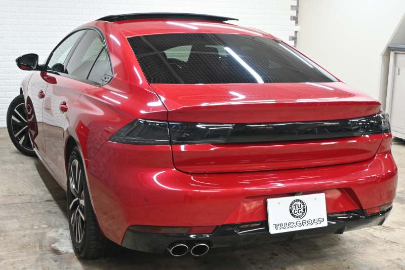 プジョー 508 GT BIUE HDI 　Pｽﾀ ECO ACC ﾌﾞﾗｲﾝﾄﾞｽﾎﾟｯﾄ ﾊﾟﾉﾗﾏSR 純正ﾅﾋﾞTV ｶｰﾌﾟﾚｲ FOCAL ｱﾝﾋﾞｴﾝｽﾗｲﾄ ｱｸﾃｨﾌﾞｻｽ 純正18AW　2年保証