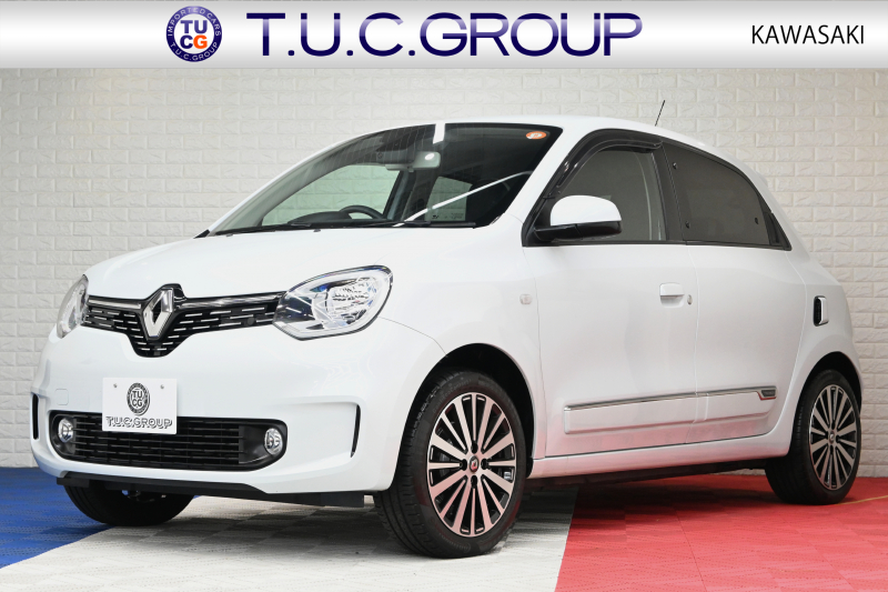 ルノー トゥインゴ ｲﾝﾃﾝｽ ﾘﾐﾃ　140台限定特別仕様 ECO機能 ｸﾙｺﾝ 専用ﾚｻﾞｰ調ｼｰﾄ ｼｰﾄﾋｰﾀｰ 純正ﾀｯﾁｽｸﾘｰﾝ CarPlay Bｶﾒﾗ 16ｲﾝﾁｱﾛｲﾎｲｰﾙ　2年保証付