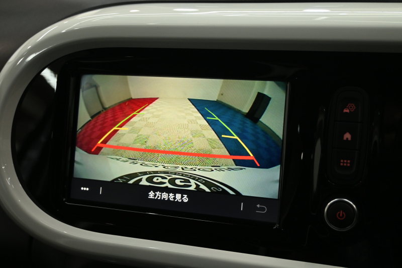 ルノー トゥインゴ ｲﾝﾃﾝｽ ﾘﾐﾃ　140台限定特別仕様 ECO機能 ｸﾙｺﾝ 専用ﾚｻﾞｰ調ｼｰﾄ ｼｰﾄﾋｰﾀｰ 純正ﾀｯﾁｽｸﾘｰﾝ CarPlay Bｶﾒﾗ 16ｲﾝﾁｱﾛｲﾎｲｰﾙ　2年保証付