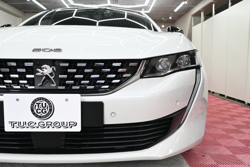 プジョー 508 SW GT　ACC ｱｸﾃｨﾌﾞｾｰﾌﾌﾞﾚｰｷ ﾅｲﾄﾋﾞｼﾞｮﾝ 黒革 ｼｰﾄﾋｰﾀｰ ﾊﾟﾉﾗﾏSR 純正ﾅﾋﾞTV ﾌﾙｾｸﾞ CarPlay 360ﾋﾞｼﾞｮﾝ FOCALｽﾋﾟｰｶｰ ｵｰﾄﾄﾗﾝｸ 純正18ｲﾝﾁAW　2年保証付