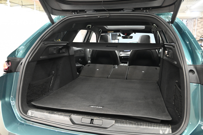 プジョー 308 SW GT ﾌﾞﾙｰHDi　ACC BSM ﾊｰﾌﾚｻﾞｰ ﾊﾟﾉﾗﾏSR 純正ﾅﾋﾞ CarPlay i-Connect 360ｶﾒﾗ LEDﾍｯﾄﾞﾗｲﾄ 純正18AW　2年保証付