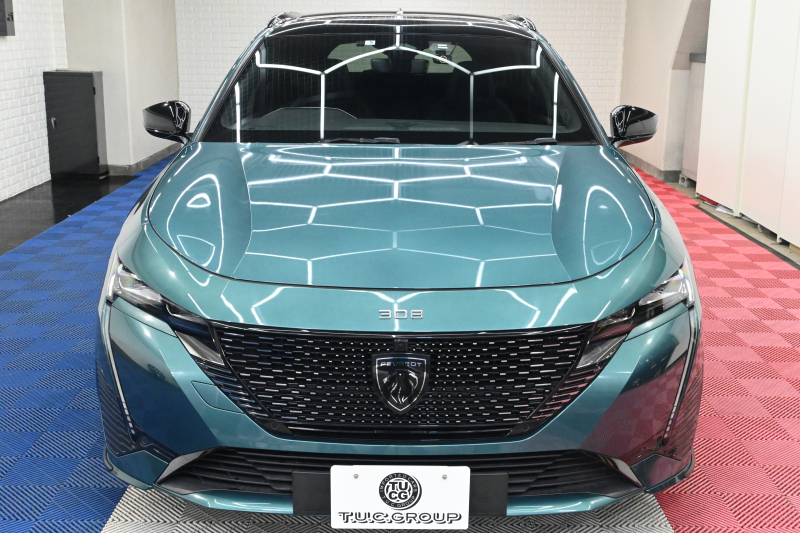 プジョー 308 SW GT ﾌﾞﾙｰHDi　ACC BSM ﾊｰﾌﾚｻﾞｰ ﾊﾟﾉﾗﾏSR 純正ﾅﾋﾞ CarPlay i-Connect 360ｶﾒﾗ LEDﾍｯﾄﾞﾗｲﾄ 純正18AW　2年保証付