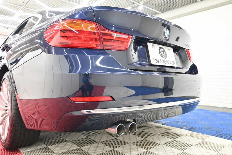 BMW 4シリーズ 420i ｸﾞﾗﾝｸｰﾍﾟ ﾗｸﾞｼﾞｭｱﾘｰ　1ｵｰﾅｰ ACC 茶革 ｼｰﾄﾋｰﾀｰ 純正iDriveﾅﾋﾞ Bｶﾒﾗ Bluetooth 純正18ｲﾝﾁAW 自動ﾄﾗﾝｸ　2年保証付