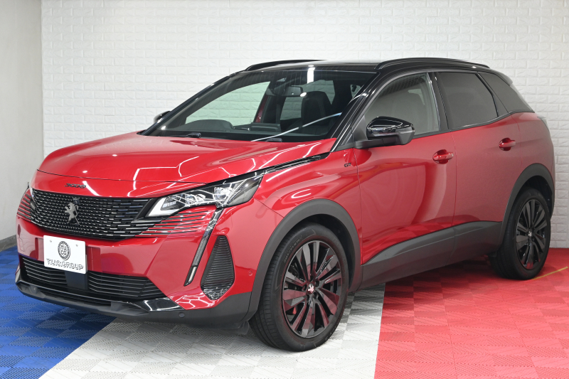 プジョー 3008 GT ﾌﾞﾙｰHDi ﾌﾞﾗｯｸﾊﾟｯｸ 　190台限定特別仕様車 後期ﾓﾃﾞﾙ ACC LKA ﾊｰﾌ革 ﾊﾟﾉﾗﾏR CarPlay 360ｶﾒﾗ 前後ｺｰﾅｰｾﾝｻｰ 専用19ｲﾝﾁAW&ﾌﾞﾗｯｸﾃﾞｺﾚｰｼｮﾝ　2年保証付