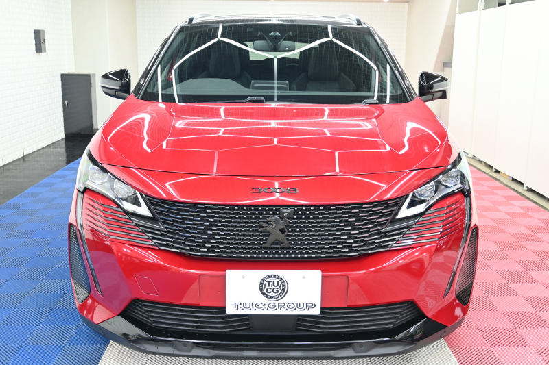 プジョー 3008 GT ﾌﾞﾙｰHDi ﾌﾞﾗｯｸﾊﾟｯｸ 　190台限定特別仕様車 後期ﾓﾃﾞﾙ ACC LKA ﾊｰﾌ革 ﾊﾟﾉﾗﾏR CarPlay 360ｶﾒﾗ 前後ｺｰﾅｰｾﾝｻｰ 専用19ｲﾝﾁAW&ﾌﾞﾗｯｸﾃﾞｺﾚｰｼｮﾝ　2年保証付