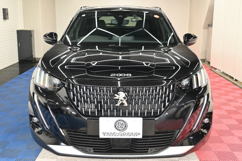 プジョー 2008 GTﾊﾟｯｸ ﾌﾞﾙｰHDi　Pｽﾀ ACC ECO 黒革電動ｼｰﾄ ﾊﾟﾉﾗﾏSR 純正ﾅﾋﾞTV CarPlay Bｶﾒﾗ 純正17ｲﾝﾁAW LEDﾗｲﾄ ｱｸﾃｨﾌﾞｾｰﾌﾃｨﾌﾞﾚｰｷ　2年保証付