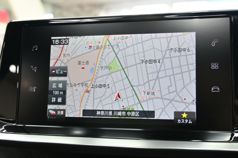 プジョー 2008 GTﾊﾟｯｸ ﾌﾞﾙｰHDi　Pｽﾀ ACC ECO 黒革電動ｼｰﾄ ﾊﾟﾉﾗﾏSR 純正ﾅﾋﾞTV CarPlay Bｶﾒﾗ 純正17ｲﾝﾁAW LEDﾗｲﾄ ｱｸﾃｨﾌﾞｾｰﾌﾃｨﾌﾞﾚｰｷ　2年保証付
