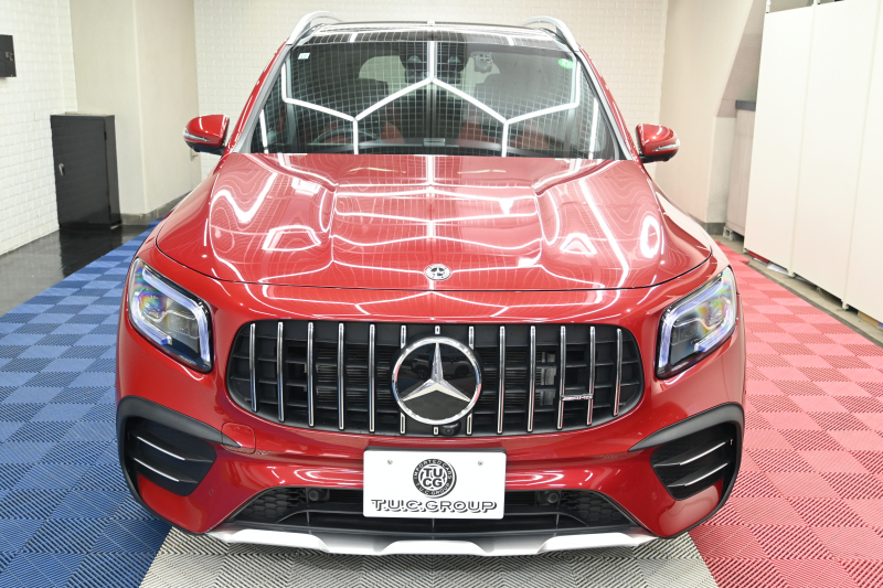 AMG GLB GLB35 4MATIC AMGﾊﾟﾌｫｰﾏﾝｽ&ｱﾄﾞﾊﾞﾝｽﾄﾞPKG　正規D車 1ｵｰﾅｰ OPｶﾗｰ ﾚｰﾀﾞｰSP ACC 黒×赤革 ｼｰﾄﾋｰﾀｰ&ﾍﾞﾝﾁﾚｰﾀｰ ﾊﾟﾉﾗﾏSR MBUXﾅﾋﾞTV ﾌﾙｾｸﾞ ﾍｯﾄﾞｱｯﾌﾟD 360ｶﾒﾗ AMG19ｲﾝﾁAW　2年保証付