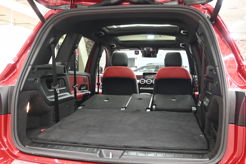 AMG GLB GLB35 4MATIC AMGﾊﾟﾌｫｰﾏﾝｽ&ｱﾄﾞﾊﾞﾝｽﾄﾞPKG　正規D車 1ｵｰﾅｰ OPｶﾗｰ ﾚｰﾀﾞｰSP ACC 黒×赤革 ｼｰﾄﾋｰﾀｰ&ﾍﾞﾝﾁﾚｰﾀｰ ﾊﾟﾉﾗﾏSR MBUXﾅﾋﾞTV ﾌﾙｾｸﾞ ﾍｯﾄﾞｱｯﾌﾟD 360ｶﾒﾗ AMG19ｲﾝﾁAW　2年保証付