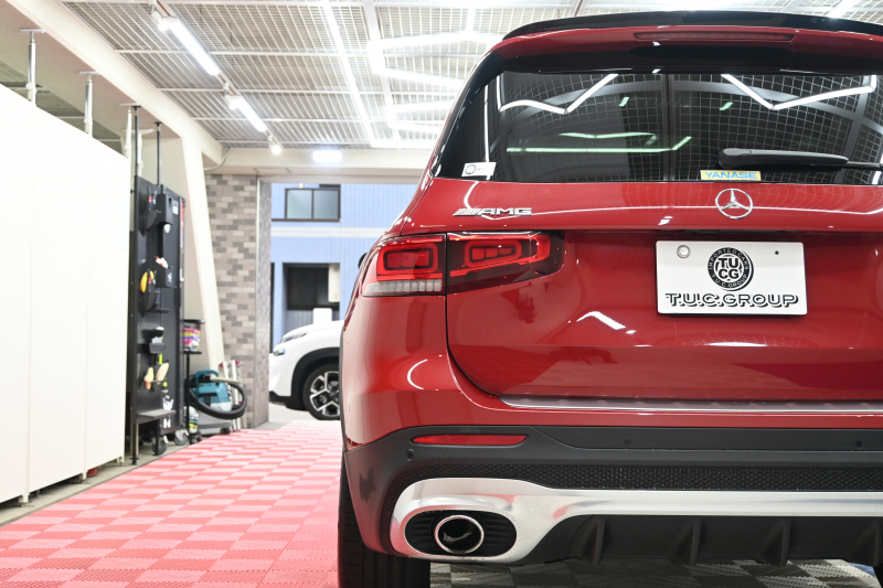 AMG GLB GLB35 4MATIC AMGﾊﾟﾌｫｰﾏﾝｽ&ｱﾄﾞﾊﾞﾝｽﾄﾞPKG　正規D車 1ｵｰﾅｰ OPｶﾗｰ ﾚｰﾀﾞｰSP ACC 黒×赤革 ｼｰﾄﾋｰﾀｰ&ﾍﾞﾝﾁﾚｰﾀｰ ﾊﾟﾉﾗﾏSR MBUXﾅﾋﾞTV ﾌﾙｾｸﾞ ﾍｯﾄﾞｱｯﾌﾟD 360ｶﾒﾗ AMG19ｲﾝﾁAW　2年保証付