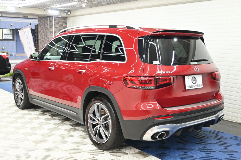 AMG GLB GLB35 4MATIC AMGﾊﾟﾌｫｰﾏﾝｽ&ｱﾄﾞﾊﾞﾝｽﾄﾞPKG　正規D車 1ｵｰﾅｰ OPｶﾗｰ ﾚｰﾀﾞｰSP ACC 黒×赤革 ｼｰﾄﾋｰﾀｰ&ﾍﾞﾝﾁﾚｰﾀｰ ﾊﾟﾉﾗﾏSR MBUXﾅﾋﾞTV ﾌﾙｾｸﾞ ﾍｯﾄﾞｱｯﾌﾟD 360ｶﾒﾗ AMG19ｲﾝﾁAW　2年保証付