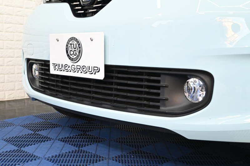 ルノー トゥインゴ ｲﾝﾃﾝｽ　正規D車 ECO機能 ｸﾙｺﾝ 専用ﾚｻﾞｰ調×ﾌｧﾌﾞﾘｯｸｼｰﾄ ｼｰﾄﾋｰﾀｰ 純正ﾀｯﾁｽｸﾘｰﾝ CarPlay Bｶﾒﾗ 16ｲﾝﾁｱﾛｲﾎｲｰﾙ　2年保証付