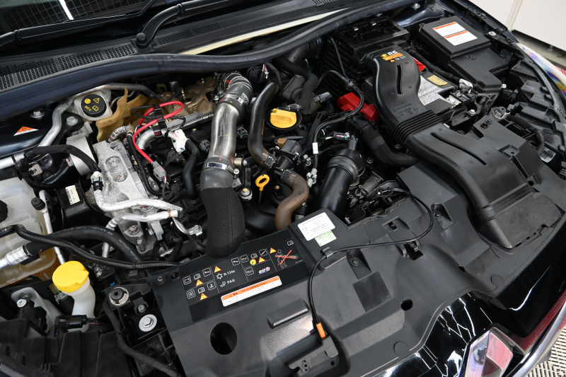ルノー メガーヌ RSﾄﾛﾌｨｰ　Pｽﾀ ｸﾙｺﾝ RECARO製ｾﾐﾊﾞｹｯﾄｼｰﾄ 純正ﾀｯﾁｽｸﾘｰﾝ Bluetoothｵｰﾃﾞｨｵ CarPlay Bｶﾒﾗ 前後ﾊﾟｰｷﾝｸﾞｾﾝｻｰ 19ｲﾝﾁ鍛造AW ﾌﾞﾚﾝﾎﾞ製ﾚｯﾄﾞｷｬﾘﾊﾟｰ LEDﾍｯﾄﾞﾗｲﾄ　2年保証付