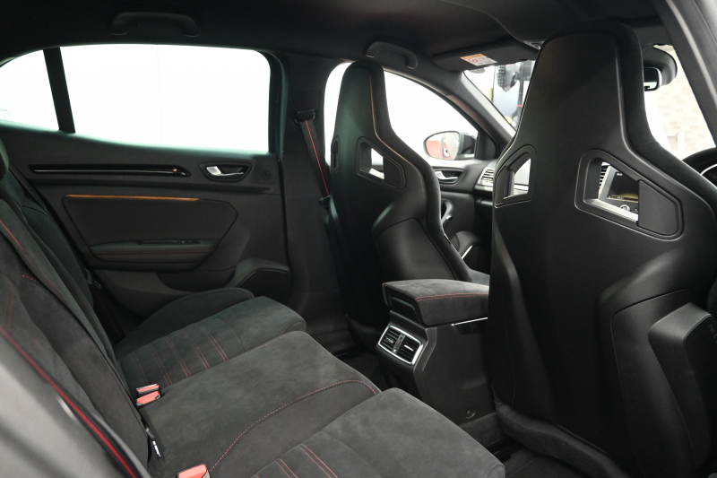 ルノー メガーヌ RSﾄﾛﾌｨｰ　Pｽﾀ ｸﾙｺﾝ RECARO製ｾﾐﾊﾞｹｯﾄｼｰﾄ 純正ﾀｯﾁｽｸﾘｰﾝ Bluetoothｵｰﾃﾞｨｵ CarPlay Bｶﾒﾗ 前後ﾊﾟｰｷﾝｸﾞｾﾝｻｰ 19ｲﾝﾁ鍛造AW ﾌﾞﾚﾝﾎﾞ製ﾚｯﾄﾞｷｬﾘﾊﾟｰ LEDﾍｯﾄﾞﾗｲﾄ　2年保証付