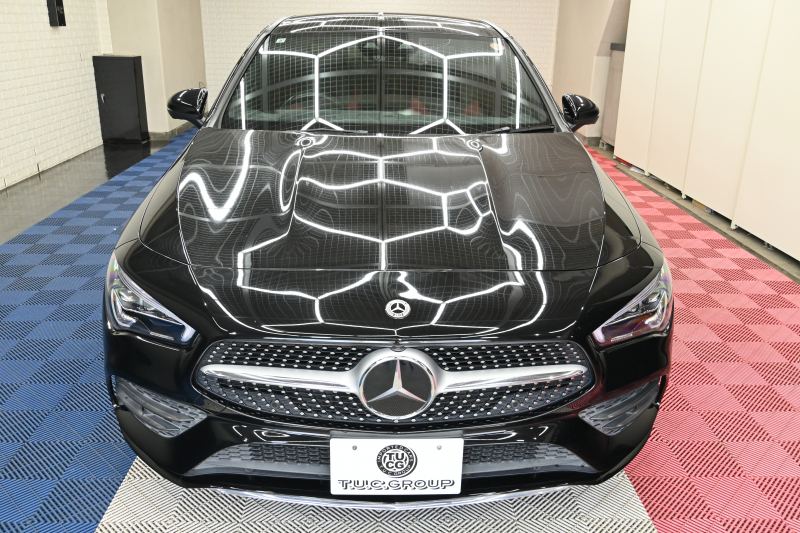 メルセデスベンツ CLAクラス CLA200d AMGﾗｲﾝ ﾚｻﾞｰｴｸｽｸﾙｰｼﾌﾞ&ｱﾄﾞﾊﾞﾝｽﾄﾞPKG　ﾚｰﾀﾞｰP ACC Pｽﾀ ECO 黒赤革 ﾊﾟﾉﾗﾏSR MBUXﾅﾋﾞ ﾌﾙｾｸﾞ 360ｶﾒﾗ 純正18ｲﾝﾁAW LEDﾗｲﾄ ﾍｯﾄﾞｱｯﾌﾟD　2年保証付
