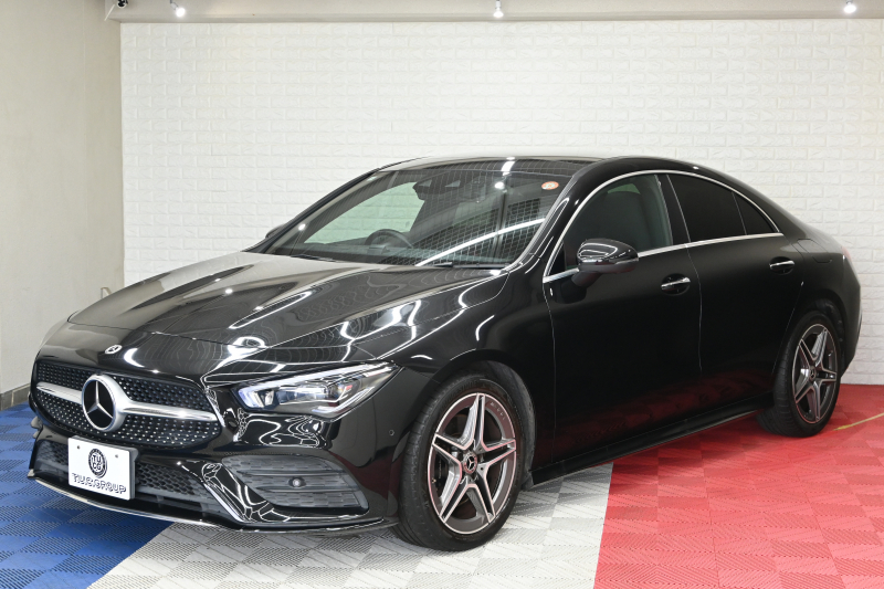 メルセデスベンツ CLAクラス CLA200d AMGﾗｲﾝ ﾚｻﾞｰｴｸｽｸﾙｰｼﾌﾞ&ｱﾄﾞﾊﾞﾝｽﾄﾞPKG　ﾚｰﾀﾞｰP ACC Pｽﾀ ECO 黒赤革 ﾊﾟﾉﾗﾏSR MBUXﾅﾋﾞ ﾌﾙｾｸﾞ 360ｶﾒﾗ 純正18ｲﾝﾁAW LEDﾗｲﾄ ﾍｯﾄﾞｱｯﾌﾟD　2年保証付