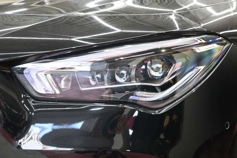 メルセデスベンツ CLAクラス CLA200d AMGﾗｲﾝ ﾚｻﾞｰｴｸｽｸﾙｰｼﾌﾞ&ｱﾄﾞﾊﾞﾝｽﾄﾞPKG　ﾚｰﾀﾞｰP ACC Pｽﾀ ECO 黒赤革 ﾊﾟﾉﾗﾏSR MBUXﾅﾋﾞ ﾌﾙｾｸﾞ 360ｶﾒﾗ 純正18ｲﾝﾁAW LEDﾗｲﾄ ﾍｯﾄﾞｱｯﾌﾟD　2年保証付