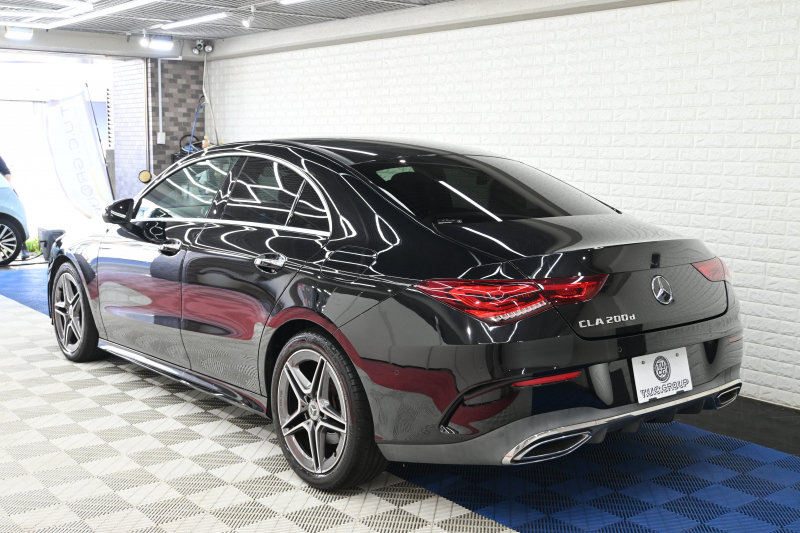 メルセデスベンツ CLAクラス CLA200d AMGﾗｲﾝ ﾚｻﾞｰｴｸｽｸﾙｰｼﾌﾞ&ｱﾄﾞﾊﾞﾝｽﾄﾞPKG　ﾚｰﾀﾞｰP ACC Pｽﾀ ECO 黒赤革 ﾊﾟﾉﾗﾏSR MBUXﾅﾋﾞ ﾌﾙｾｸﾞ 360ｶﾒﾗ 純正18ｲﾝﾁAW LEDﾗｲﾄ ﾍｯﾄﾞｱｯﾌﾟD　2年保証付