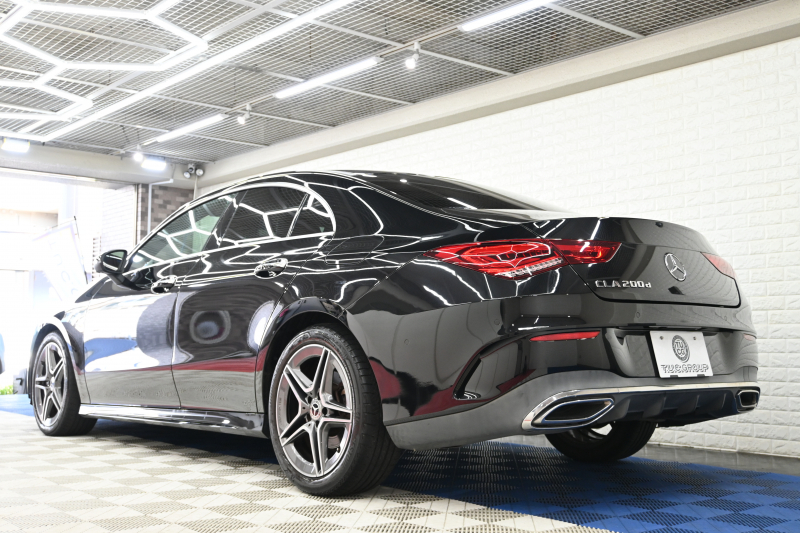 メルセデスベンツ CLAクラス CLA200d AMGﾗｲﾝ ﾚｻﾞｰｴｸｽｸﾙｰｼﾌﾞ&ｱﾄﾞﾊﾞﾝｽﾄﾞPKG　ﾚｰﾀﾞｰP ACC Pｽﾀ ECO 黒赤革 ﾊﾟﾉﾗﾏSR MBUXﾅﾋﾞ ﾌﾙｾｸﾞ 360ｶﾒﾗ 純正18ｲﾝﾁAW LEDﾗｲﾄ ﾍｯﾄﾞｱｯﾌﾟD　2年保証付