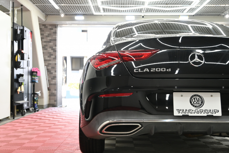メルセデスベンツ CLAクラス CLA200d AMGﾗｲﾝ ﾚｻﾞｰｴｸｽｸﾙｰｼﾌﾞ&ｱﾄﾞﾊﾞﾝｽﾄﾞPKG　ﾚｰﾀﾞｰP ACC Pｽﾀ ECO 黒赤革 ﾊﾟﾉﾗﾏSR MBUXﾅﾋﾞ ﾌﾙｾｸﾞ 360ｶﾒﾗ 純正18ｲﾝﾁAW LEDﾗｲﾄ ﾍｯﾄﾞｱｯﾌﾟD　2年保証付