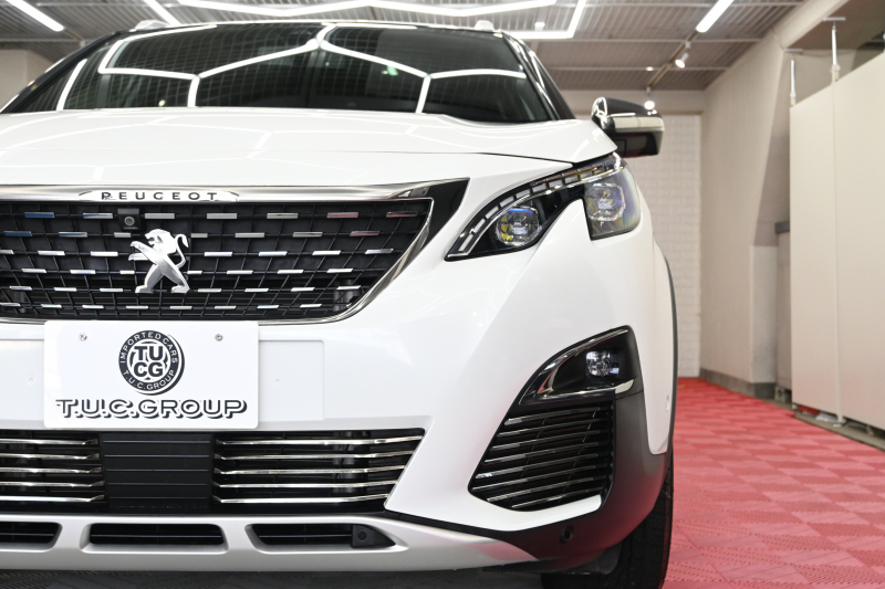 プジョー 3008 GT ﾌﾞﾙｰHDi ﾌｧｰｽﾄｸﾗｽPKG　Pｽﾀ ACC ﾊｰﾌﾚｻﾞｰ ﾊﾟﾉﾗﾏSR 純正ﾀｯﾁｽｸﾘｰﾝ CarPlay 360ｶﾒﾗ ADVｺﾝﾄﾛｰﾙ I-COCKPIT 純正18ｲﾝﾁAW LEDﾗｲﾄ ｱﾝﾋﾞｴﾝｽﾗｲﾄ　2年保証付
