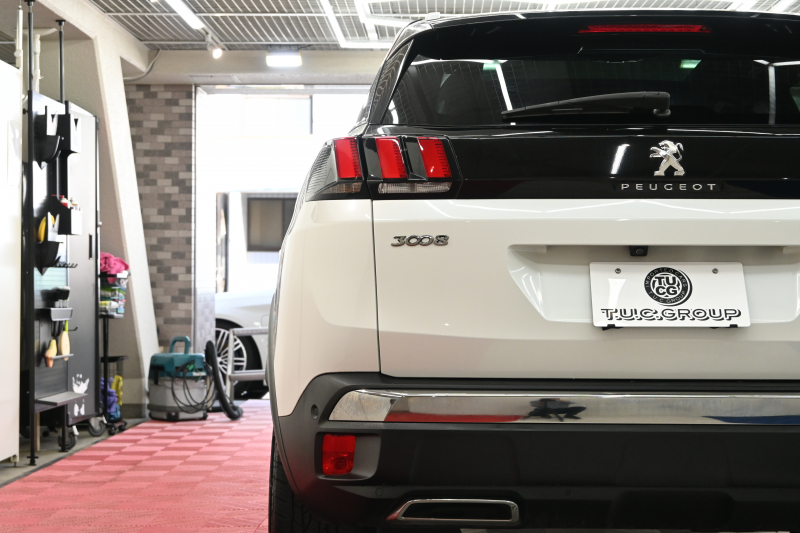 プジョー 3008 GT ﾌﾞﾙｰHDi ﾌｧｰｽﾄｸﾗｽPKG　Pｽﾀ ACC ﾊｰﾌﾚｻﾞｰ ﾊﾟﾉﾗﾏSR 純正ﾀｯﾁｽｸﾘｰﾝ CarPlay 360ｶﾒﾗ ADVｺﾝﾄﾛｰﾙ I-COCKPIT 純正18ｲﾝﾁAW LEDﾗｲﾄ ｱﾝﾋﾞｴﾝｽﾗｲﾄ　2年保証付