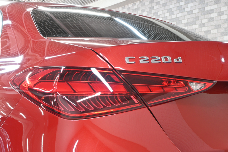 メルセデスベンツ Cクラス C220d ｱﾊﾞﾝｷﾞｬﾙﾄﾞ ﾚｻﾞｰEX&RSP　Pｽﾀ ECO ACC 黒革 純正ﾅﾋﾞ ﾌﾙｾｸﾞ Carplay AMGｴｱﾛ&18AW LEDﾗｲﾄ ﾍｯﾄﾞｱｯﾌﾟD　2年保証付