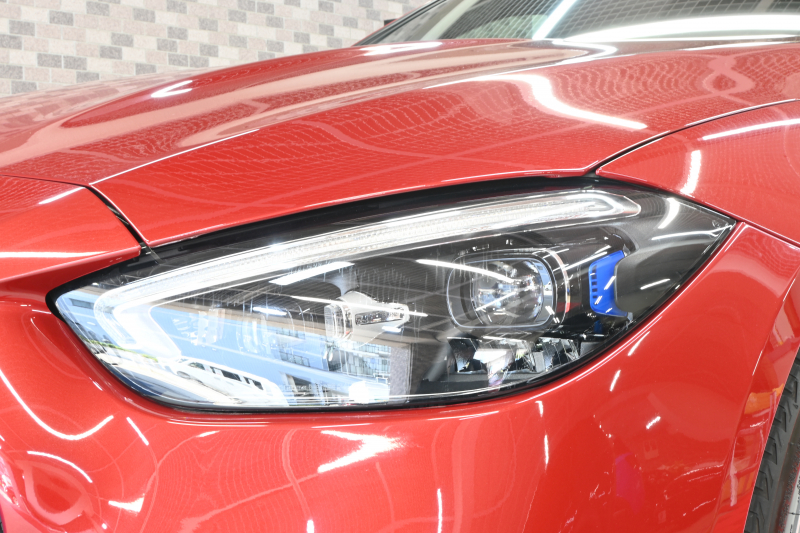 メルセデスベンツ Cクラス C220d ｱﾊﾞﾝｷﾞｬﾙﾄﾞ ﾚｻﾞｰEX&RSP　Pｽﾀ ECO ACC 黒革 純正ﾅﾋﾞ ﾌﾙｾｸﾞ Carplay AMGｴｱﾛ&18AW LEDﾗｲﾄ ﾍｯﾄﾞｱｯﾌﾟD　2年保証付