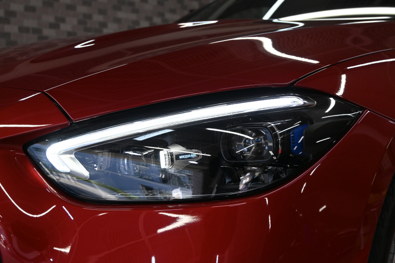 メルセデスベンツ Cクラス C220d ｱﾊﾞﾝｷﾞｬﾙﾄﾞ ﾚｻﾞｰEX&RSP　Pｽﾀ ECO ACC 黒革 純正ﾅﾋﾞ ﾌﾙｾｸﾞ Carplay AMGｴｱﾛ&18AW LEDﾗｲﾄ ﾍｯﾄﾞｱｯﾌﾟD　2年保証付