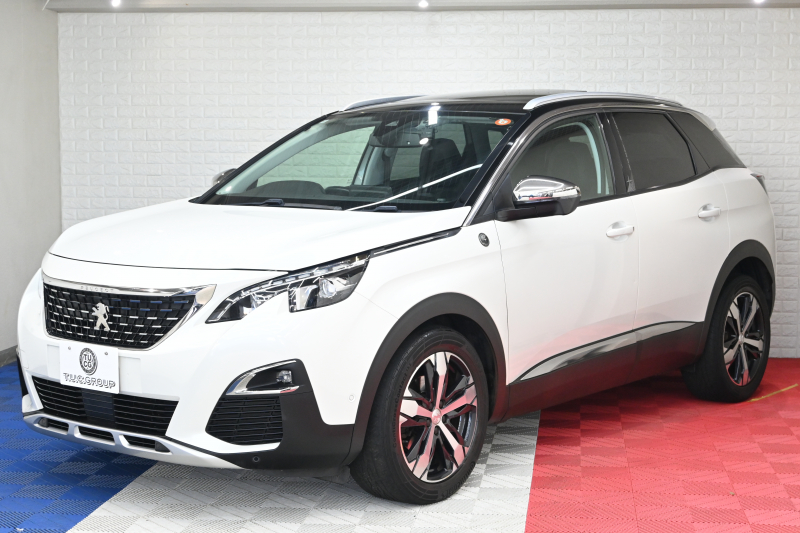 プジョー 3008 ｸﾛｽｼﾃｨ　特別仕様車 ACC ﾊｰﾌ革 純正ﾀｯﾁｽｸﾘｰﾝ ﾅﾋﾞTV ﾌﾙｾｸﾞ CarPlay ADVｺﾝﾄﾛｰﾙ 純正18ｲﾝﾁAW LEDﾗｲﾄ ｱｸﾃｨﾌﾞｾｰﾌﾃｨﾌﾞﾚｰｷ　2年保証付