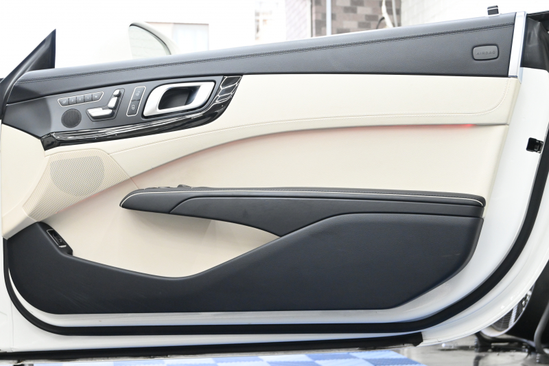 メルセデスベンツ SLクラス SL400 ﾚｰﾀﾞｰｾｰﾌﾃｨPKG　後期 ACC ﾎﾟｰｾﾚﾝ革 ｼｰﾄﾋｰﾀｰ ﾍﾞﾝﾁﾚｰﾀｰ ｴｱｽｶｰﾌ ｶﾞﾗｽﾙｰﾌ 純正ﾅﾋﾞTV CarPlay ABCｻｽﾍﾟﾝｼｮﾝ 自動Rｹﾞｰﾄ LEDﾍｯﾄﾞﾗｲﾄ AMGｴｱﾛ&19ｲﾝﾁAW 　2年保証付