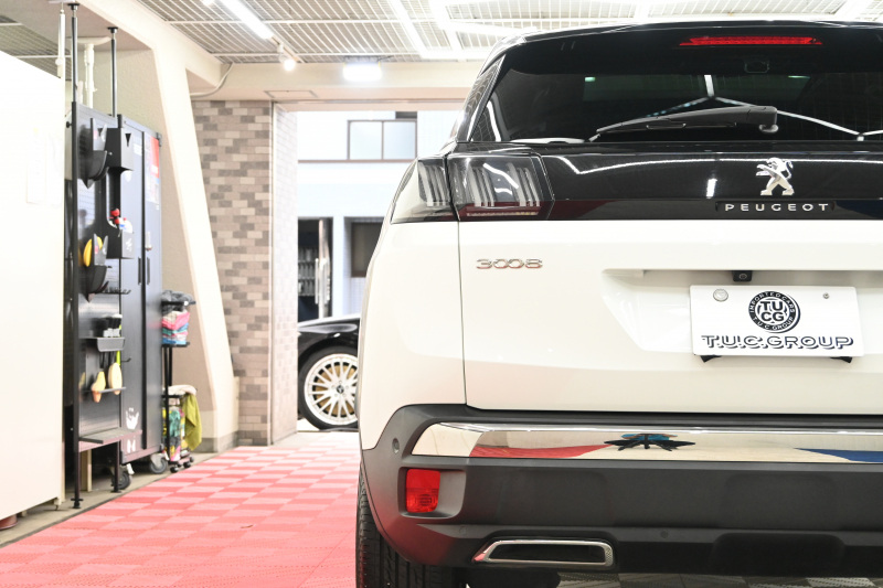 プジョー 3008 GT ﾌﾞﾙｰHDi ﾚｻﾞｰPKG　後期 ACC LKA 黒革 ﾊﾟﾉﾗﾏSR 純正ﾀｯﾁｽｸﾘｰﾝ ﾅﾋﾞTV CarPlay 360ｶﾒﾗ 前後ﾊﾟｰｷﾝｸﾞｾﾝｻｰ 純正18ｲﾝﾁAW LEDﾗｲﾄ　2年保証付