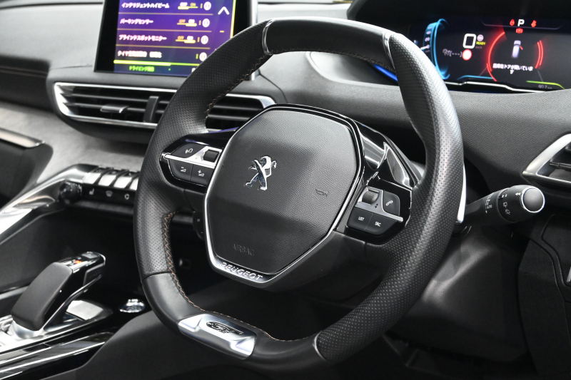 プジョー 3008 GT ﾊｲﾌﾞﾘｯﾄﾞ4　後期 ACC LKA ﾊｰﾌﾚｻﾞｰ ﾊﾟﾉﾗﾏSR 純正ﾀｯﾁｽｸﾘｰﾝ CarPlay Bｶﾒﾗ 前後ﾊﾟｰｷﾝｸﾞｾﾝｻｰ 純正18ｲﾝﾁAW LEDﾗｲﾄ　2年保証付