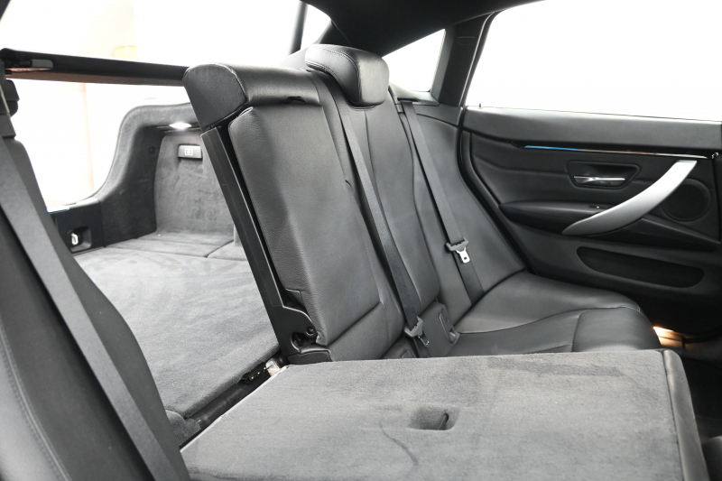 BMW 4シリーズ 420i ｸﾞﾗﾝｸｰﾍﾟ Mｽﾎﾟｰﾂ　ACC 黒革 ｼｰﾄﾋｰﾀｰ ｻﾝﾙｰﾌ 純正iDriveﾅﾋﾞ Bｶﾒﾗ Bluetooth 純正19ｲﾝﾁAW 自動ﾄﾗﾝｸ ｱﾀﾞﾌﾟﾃｨﾌﾞLEDﾍｯﾄﾞﾗｲﾄ　2年保証付